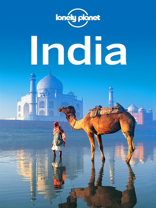 Title details for India Travel Guide by Lonely Planet - Wait list